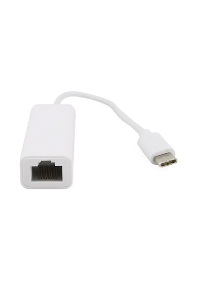Usb 3 .1 Type-C To Ethernet Rj45 Mac Network Internet Adaptörü