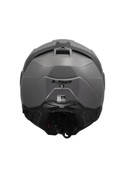 Ls2 Advant 2 Nardo Gri Kask - Siyah Vizör + Şeffaf Vizör Çok Renkli
