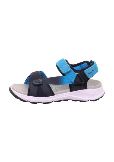 Superfit Criss Cross Çocuk Sandalet - Lacivert Mavi 000580-8040 Lacivert - Mavi