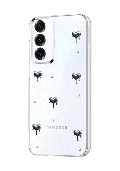 Samsung Galaxy A37 5g Fiyonk Desenli Kapak - Desen 1