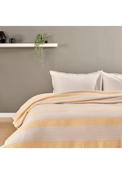Taç Motto Çift Kişilik Softly Set Sarı