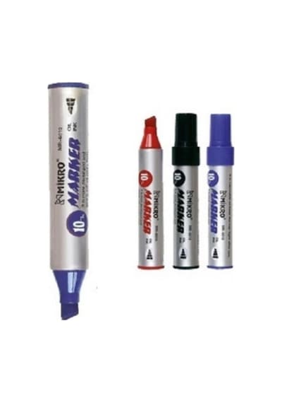 Mikro 10 Mm Mavi Permanent Marker Kalem Mavi