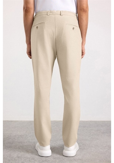 Süvari Bej Slim Mono Yaka Düz Armürlü Torba Cep 6 Drop Takım Elbise Tk1006900396-bj3 Süvari Bej Slim Mono Yaka Düz Armürlü Torba Cep 6 Drop Takım Elbise Tk1006900396-bj3
