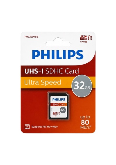 Fm32sd45b 32gb Uhs-ı Sdhc Ultra Speed Hafıza Kartı 80 Mb/s Full Hd