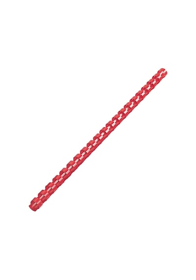 Teknomeda Sarff 10Mm.Kırmızı Delux Plastik Spiral 100 Adet