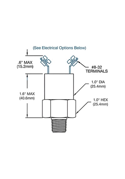 Pressure Switch Basınç Şalteri