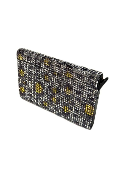 Gk Gamzelirenklerim Luxury Fashıon&accessorıes Leopar Taşlı Mekanizmalı Kartlık renk