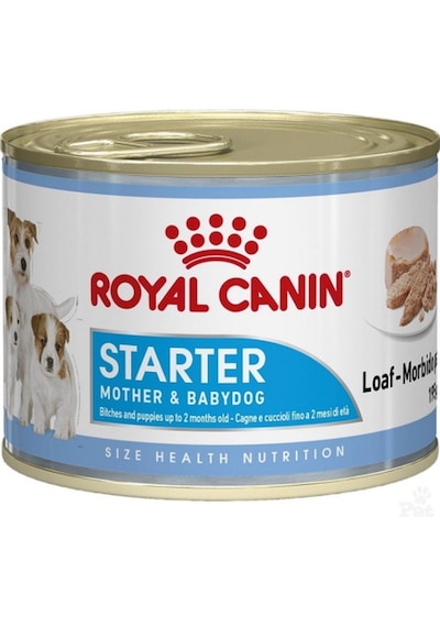 Royal Canin Starter Mother & Baby Dog Konserve Yavru Köpek Maması 195 G