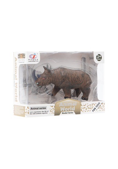 Animal World Gergedan Hayvan