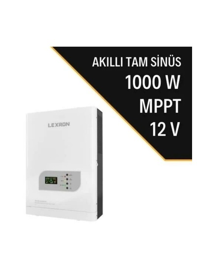 Lexron 12v 1000w Mppt Akıllı Inverter