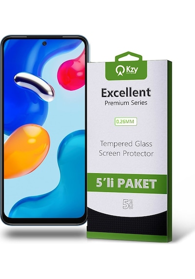 Xiaomi Redmi Note 11S Ekran Koruyucu 5 Adet Ekonomik Paket (538340960) 20 Tl Fark Ile Apple Uyumlu iPhone Hızlı Şarj Kablosu