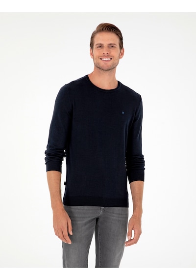 Pierre Cardin Erkek Lacivert Kazak /triko 50296621-vr033 Lacivert