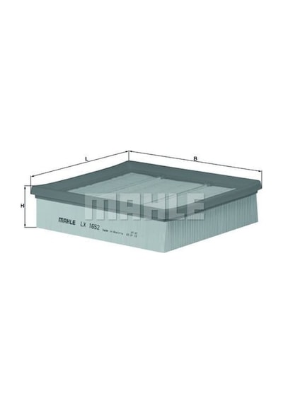 KNECHT LX1652 Hava Filtresi Mercedes W169 W245 04-11
