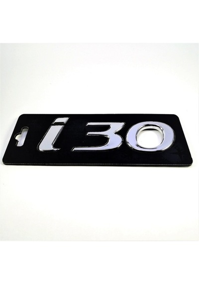 Hyundaı I30 Bagaj Yazısı (105Mm-30Mm)
