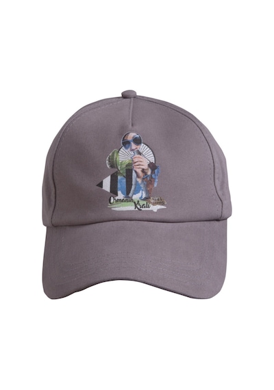Biggdesign Unisex Nature Gri Şapka