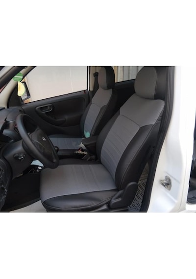 Opel Combo C Kasa Araca Özel Deri Oto Koltuk Kılıfı