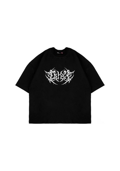 Startmore Dusk Baskılı Oversize Unisex Siyah Siyah