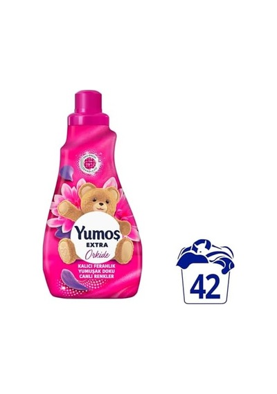 Extra Konsantre Çamaşır Yumuşatıcısı Orkide 1008 Ml 1000'li Set