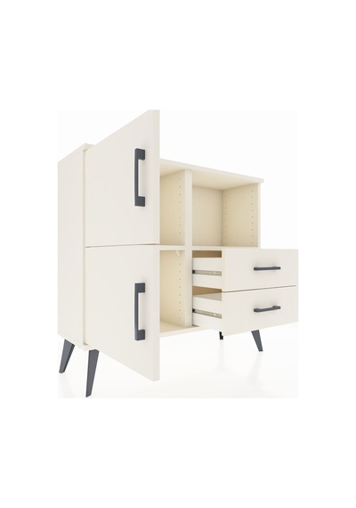 Arges Şifonyer 2 Raflı 2 Çekmeceli 2 Kapaklı 88x30x80 Aytaşı-aytaşı Aytaşı Arges Şifonyer 2 Raflı 2 Çekmeceli 2 Kapaklı 88x30x80 Aytaşı-aytaşı Aytaşı