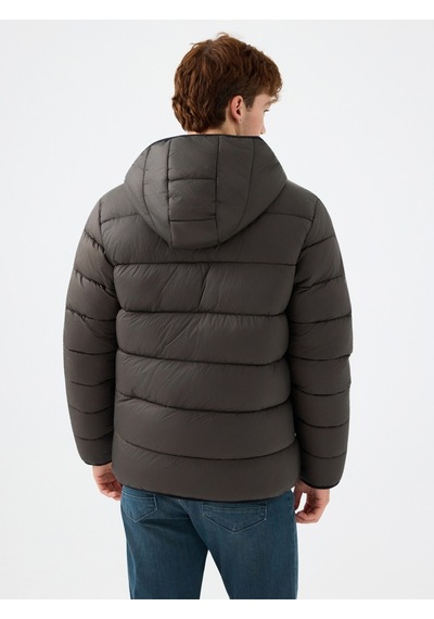 Regular Fit Erkek Mont Haki