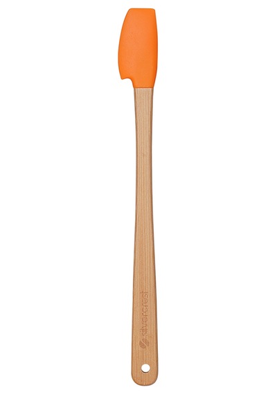 5li Takım Yanmaz Yapışmaz Mutfak Pasta Slikon Yumurta Fırçası Kaşık Bıçak Spatula Seti Plastik Mavi Diğer
