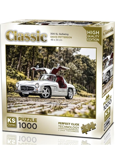 Ks Games 1000 Parça 300 Sl Gulwing Puzzle - David Petterson