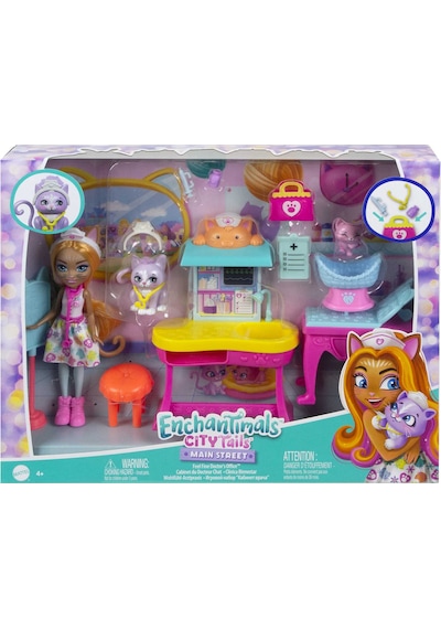 Enchantimals Klinik Oyun Seti Şehirde Gezinti HLH22