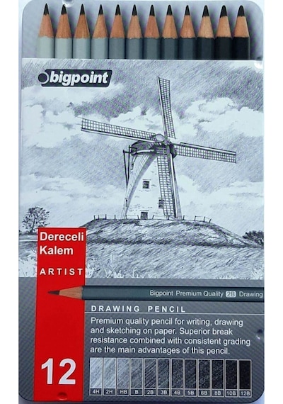 Bigpoint Premium Dereceli Kalem Seti