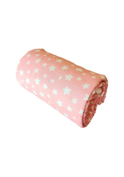 Asev Home Ütü Masası Kılıfı Keçeli İpli Stoperli Büyük Boy 55x140 Cm Pink Star Diğer