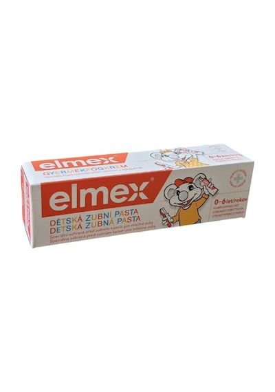 Elmex Çocuk Diş Macunu 0-6 Yaş 50ml