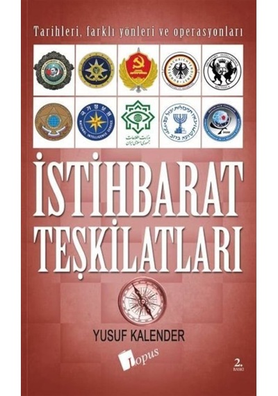 Istihbarat Teşkilatları / Yusuf Kalender 9786057948465