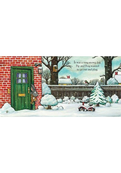 Pip and Posy: The Snowy Day - Camilla Reid - NOSY CROW