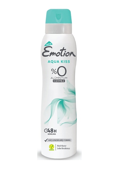 Emotion Aqua Kiss Deodorant 150 Ml 3 Adet