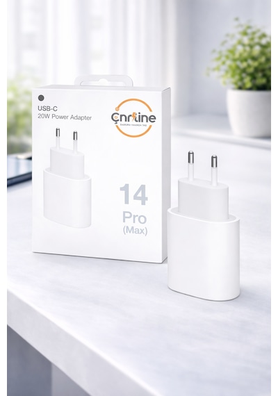 Apple iPhone 14 Pro / 14 Pro Max Uyumlu 20w Usb-c Şarj Adaptörü