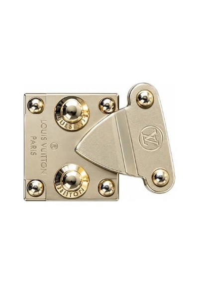 Lv S-lock Çanta Kilidi Altın Renk Metal Toka Donanım