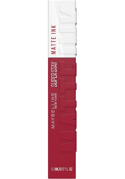 New York Super Ink Likit Mat Ruj - 80 Ruler Kırmızı/pembe 0