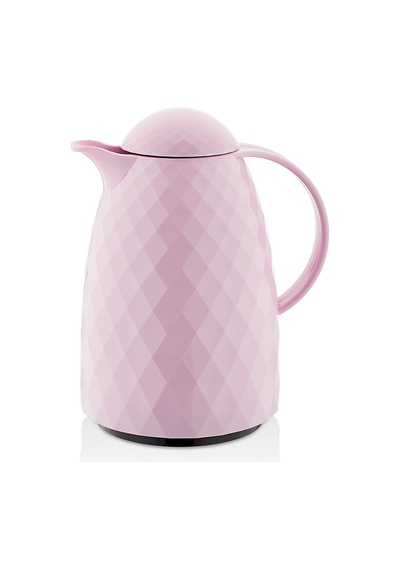 1 Lt Isı Yalıtımlı Çay Ve Soğuk Su Termosu Soft Pembe-5745