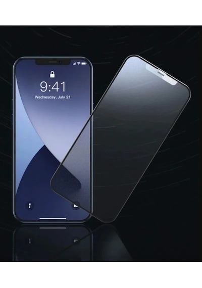 Iphone 12 Pro Max Uyumlu 9d Tam Kaplayan Parmak Izi Bırakmayan Ekran Koruyucu Film