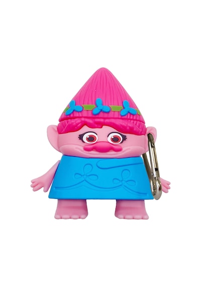 Bipower Apple Uyumlu AirPods 1-2 Kılıf Trolls Pembe