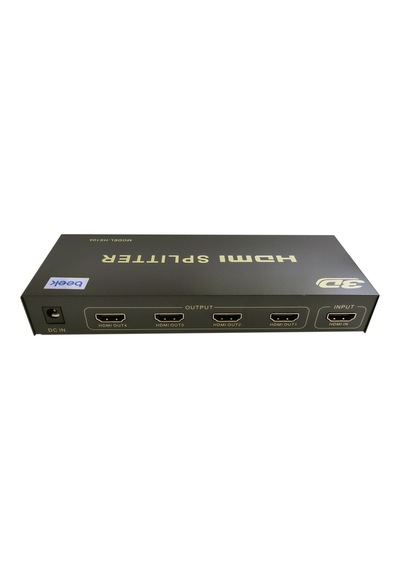 Beek 4 Port Ultra 4k Hdmı Video Çoklayıcı, 4096 X 2160 Piksel Çözünürlük, Hdmı 1.4, Hdcp 1.4 Bs-104 -35848