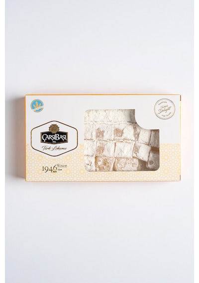 Glutensiz Sade Lokum 500 Gram