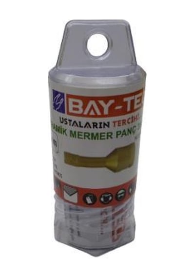 Bay-tec Mk0289-04 Seramik Mermer Delme Panç 25mm