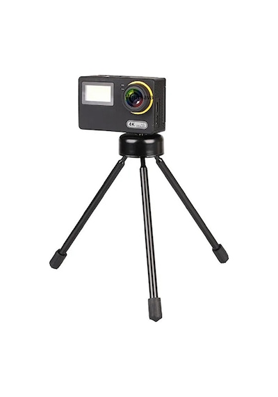 15 Cm Metal Tripod Telefon Tutucu Kamera İçin Mini Tripod Selfie