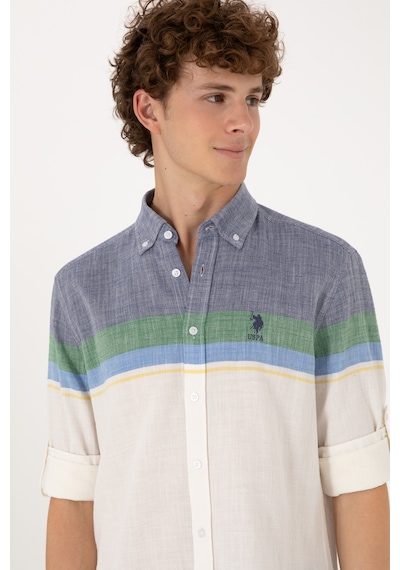 U.s. Polo Assn. Erkek Lacivert Gömlek Desenli 50306336-vr033 Lacivert U.s. Polo Assn. Erkek Lacivert Gömlek Desenli 50306336-vr033 Lacivert