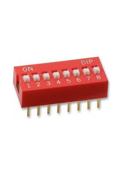 Dıp Switch 8Pin