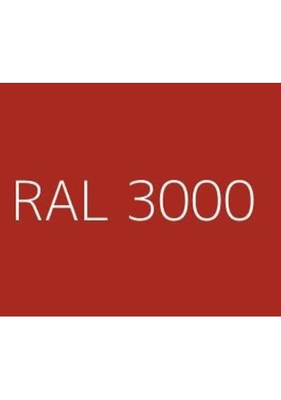 Pamukkale 1470 Rapid Endüstriyel Boya 50 Gloss 15 Kg Ral 3000 Kırmızı
