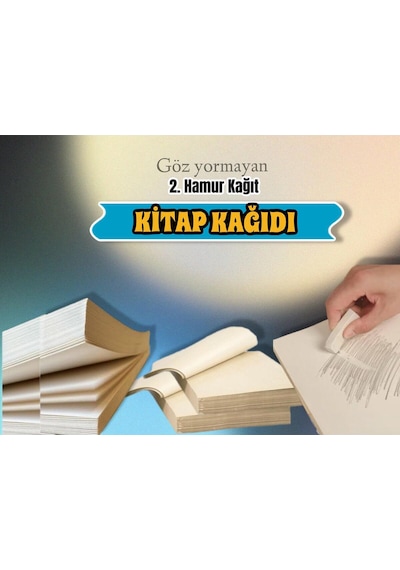 500 Adet Teksir Karalama Kağıdı Göz Yormayan Ders Çalışma Kağıdı Saman Kağıt 45-50 Gram