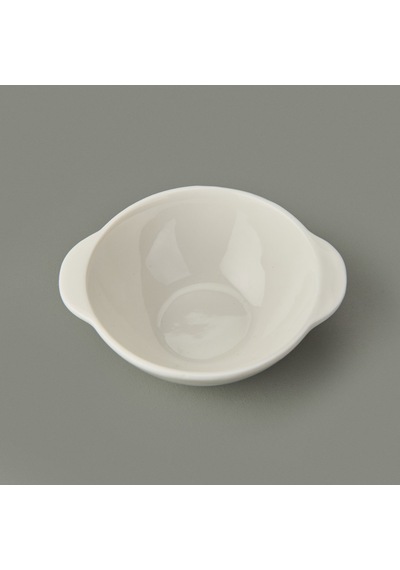 Paçii Porselen Sosluk - Beyaz - 6 Cm Renkli