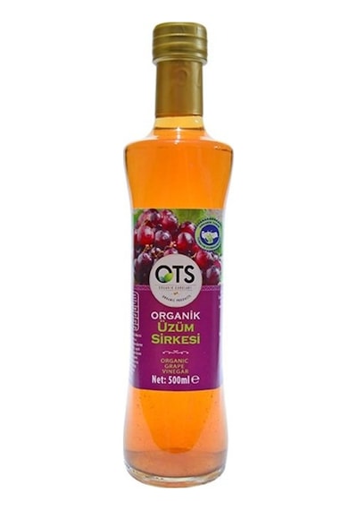 Ots Organik Üzüm Sirkesi 500 ML