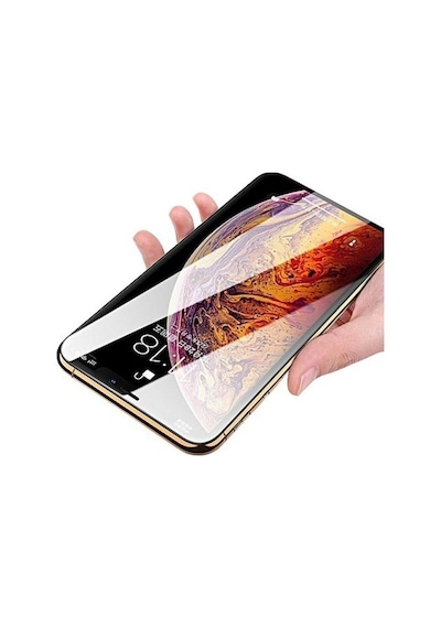 Apple iPhone Uyumlu   11 5d Tam Kaplayan Ekran Koruyucu Kırılmaz Cam
